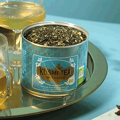 Kusmi Tea tradiční čaje